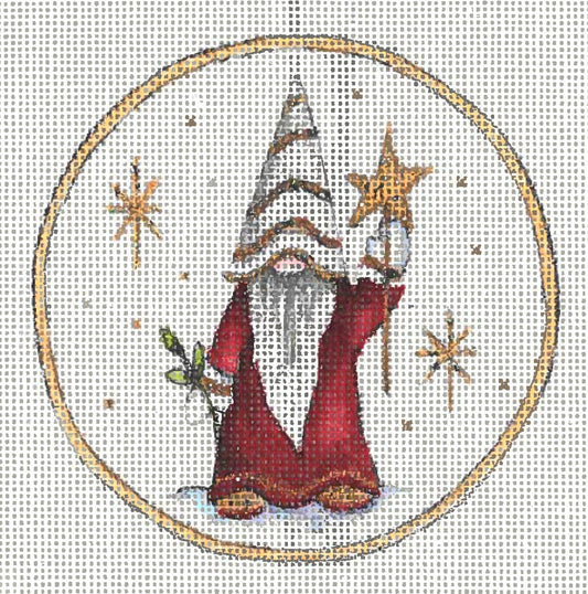 Gnome Ornament VI  JG-141