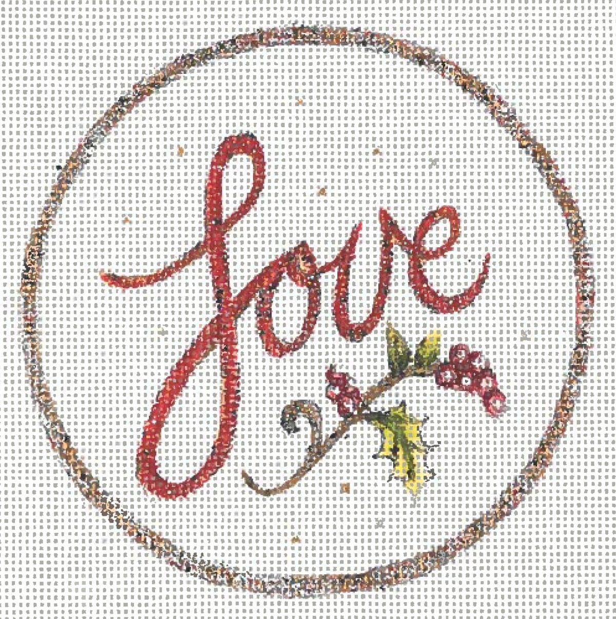 Love Ornament  JG-142