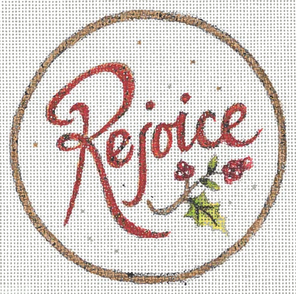Rejoice Ornament  JG-143