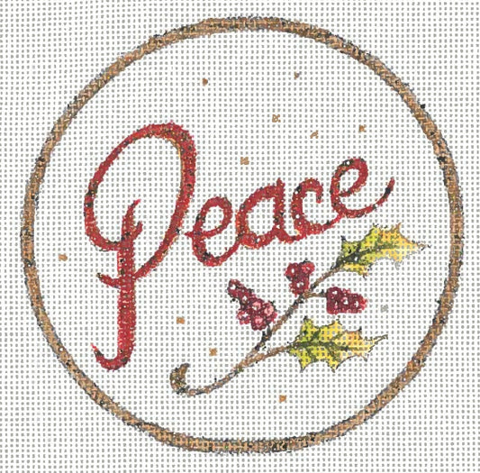 Peace Ornament  JG-144
