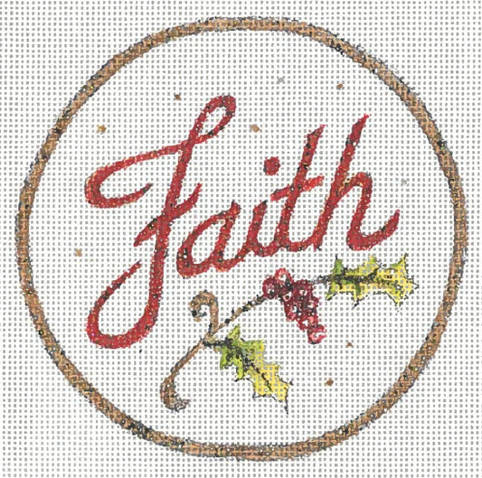 Faith Ornament  JG-146