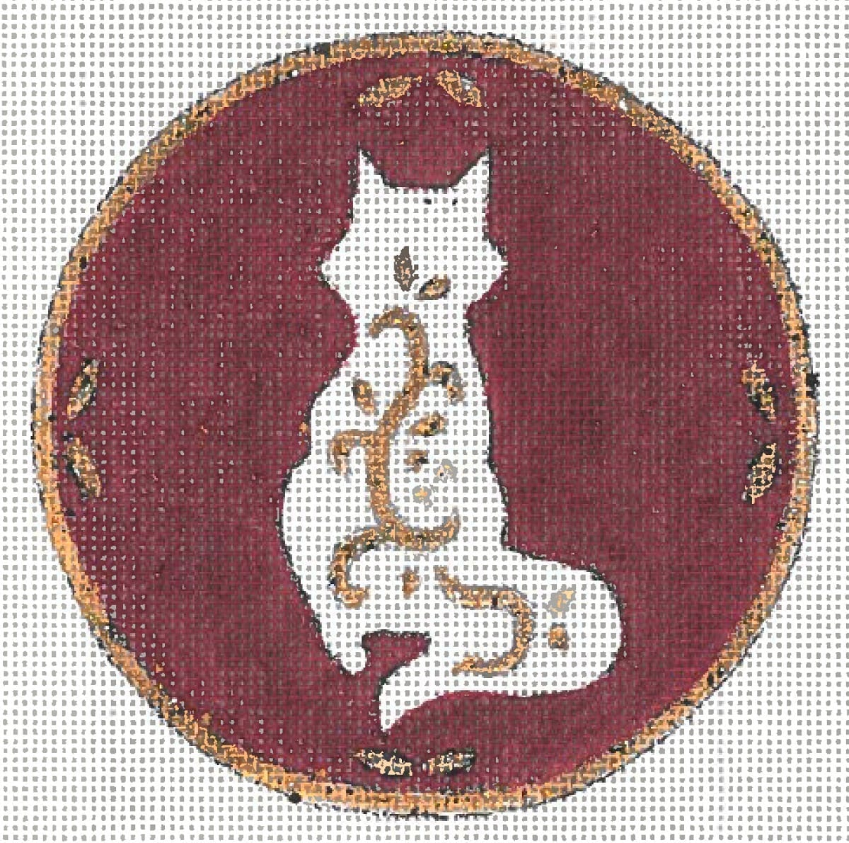 Fox Ornament  JG-149