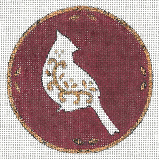 Cardinal Ornament  JG-151
