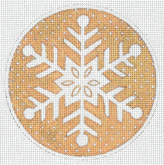 Ornament Snowflake 3  JG-155