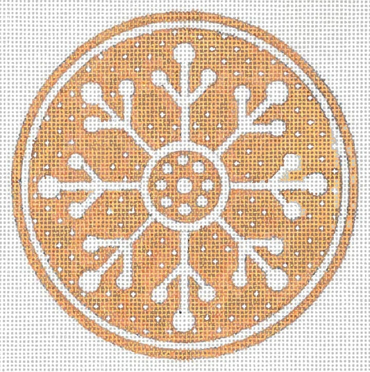 Ornament Snowflake 2  JG-154
