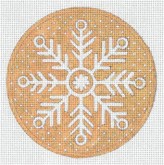 Ornament Snowflake 1  JG-153