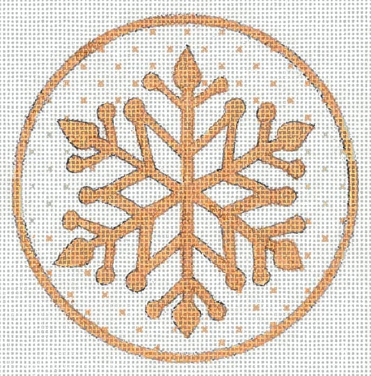 Ornament Snowflake 4  JG-156