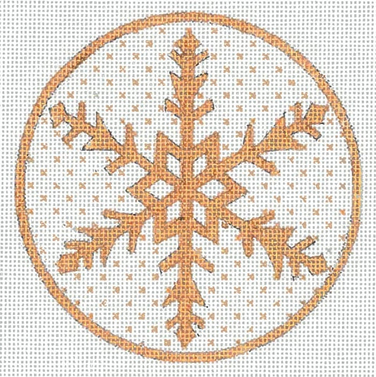 Ornament Snowflake 5  JG-157