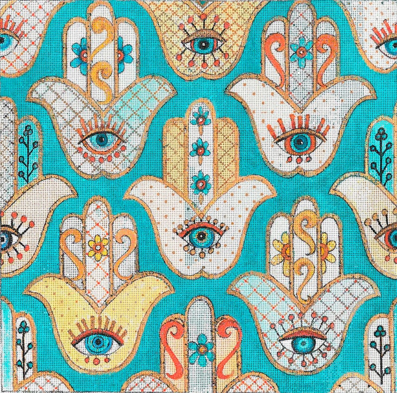 One World Hamsa  JG-160