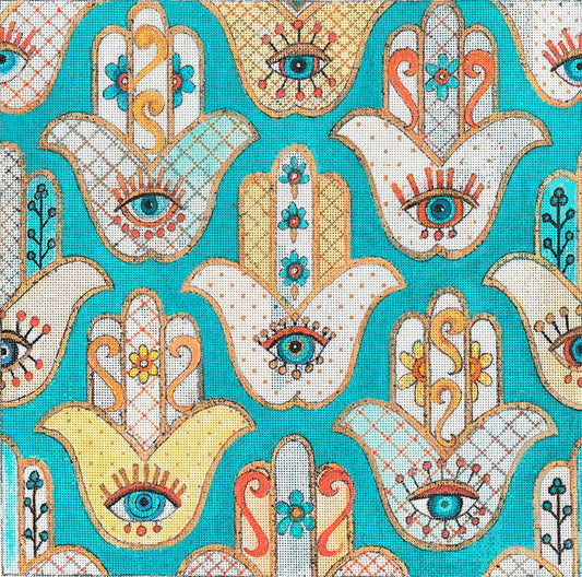 One World Hamsa  JG-160