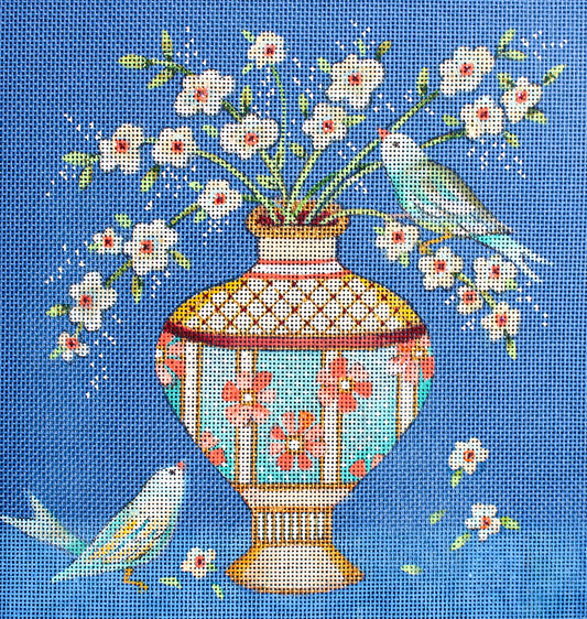 Chinoiserie Vase 1  JG-190