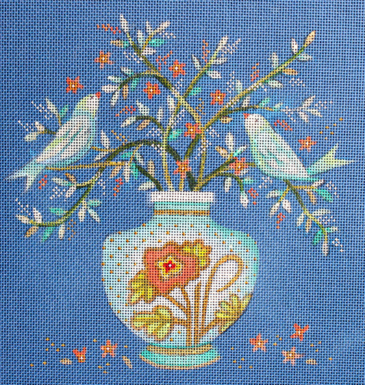 Chinoiserie Vase 2  JG-191