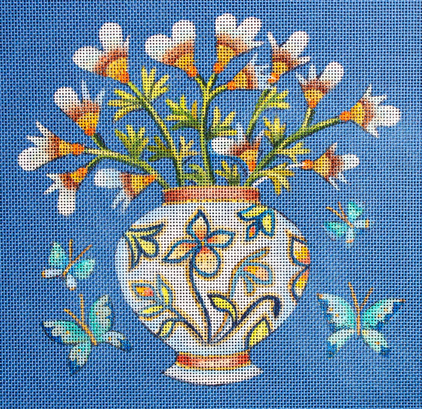 Chinoiserie Vase 3  JG-192
