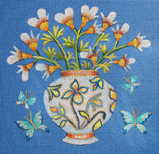 Chinoiserie Vase 3  JG-192
