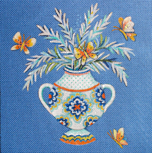 Chinoiserie Vase 4  JG-193