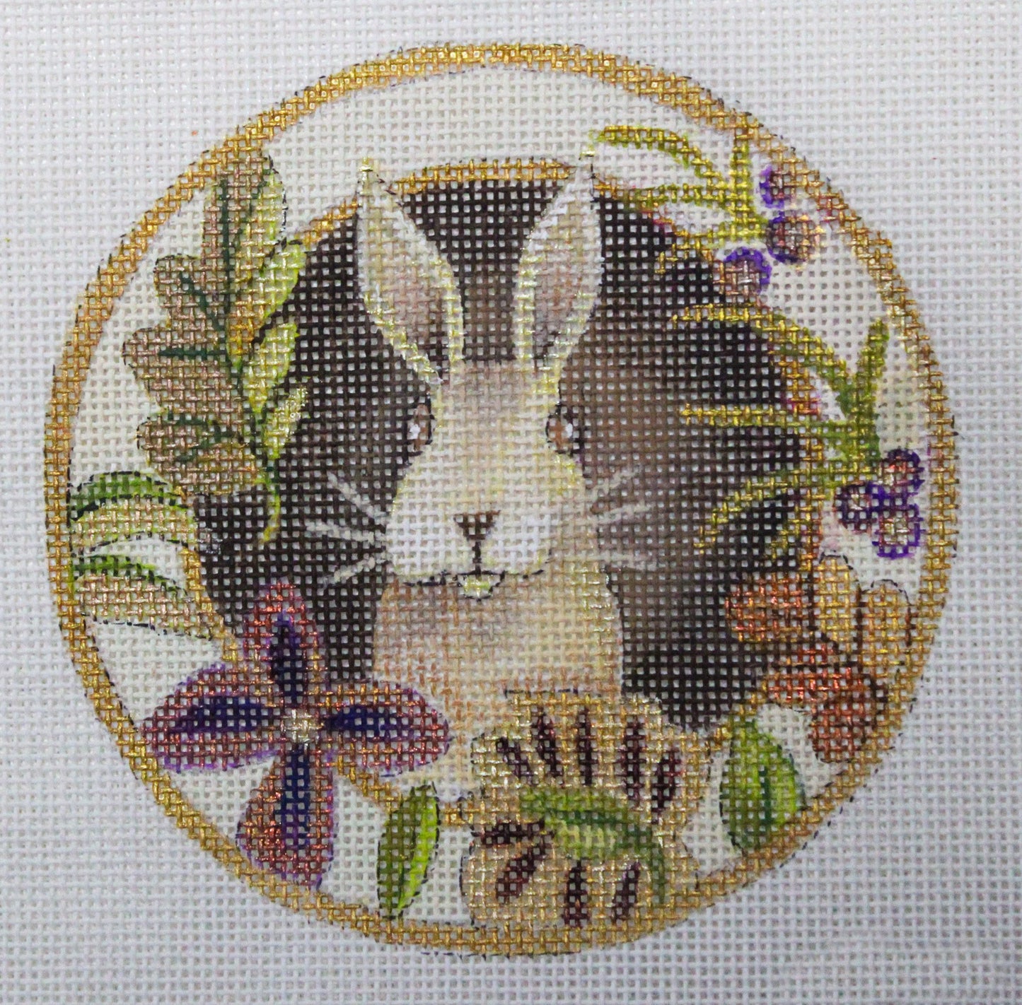 Xmas Coaster Ornament- Hare  JG-199