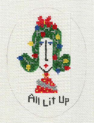 All Lit Up Ornament JH-20