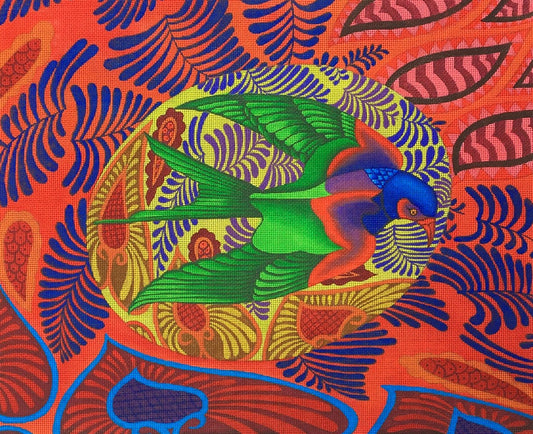 Exotic Bird - Green JTS-07