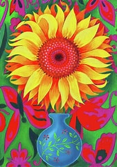 Small Sunflower JTS-18