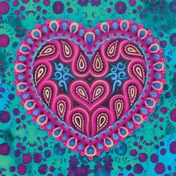 Heart - Paisley JTS-30