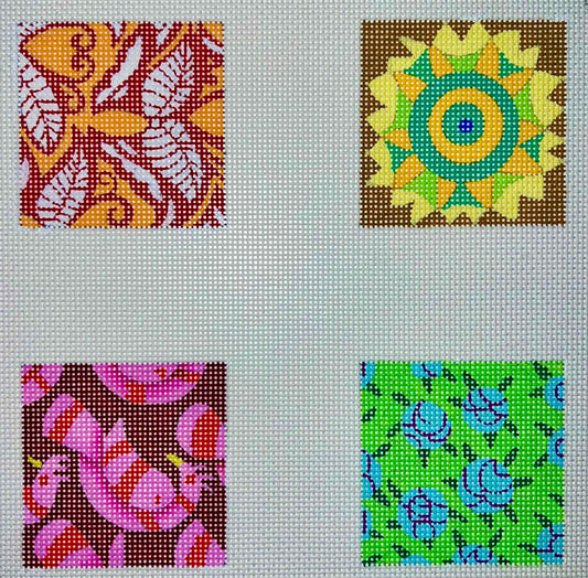 Patchwork Coasters JTS-31