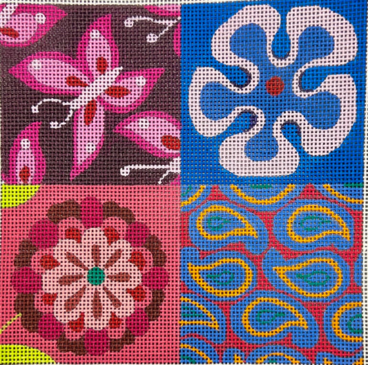 Patchwork Square 1 JTS-32