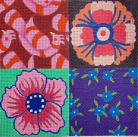 Patchwork Square 2 JTS-33