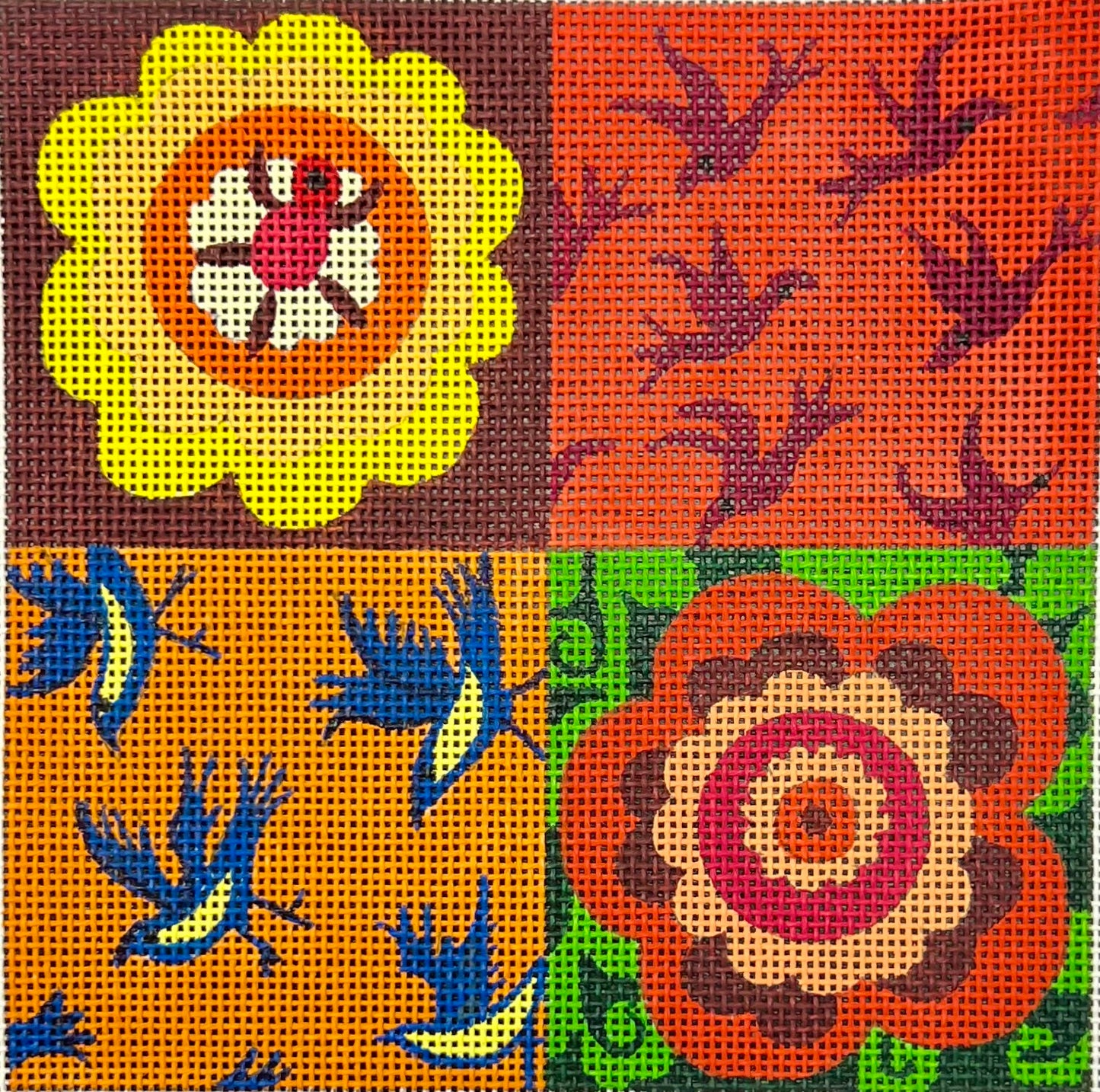 Patchwork Square 3 JTS-34