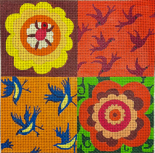 Patchwork Square 3 JTS-34