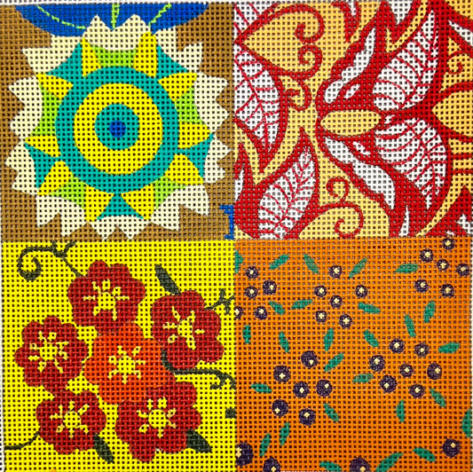 Patchwork Square 4 JTS-35