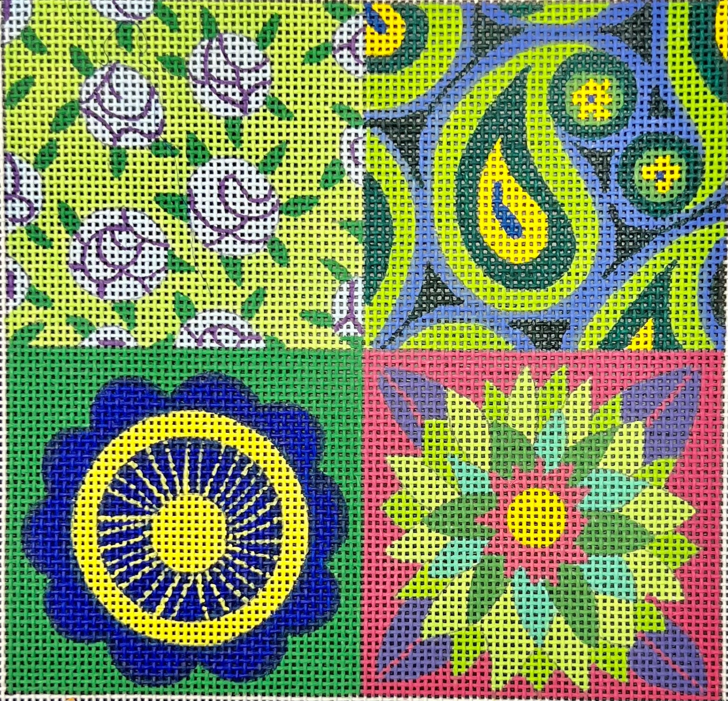 Patchwork Square 5 JTS-36