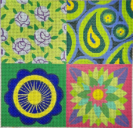 Patchwork Square 5 JTS-36