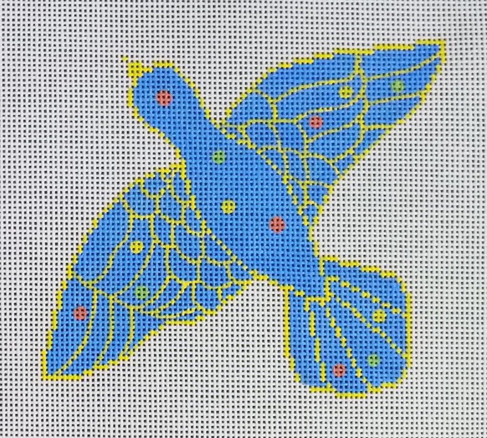 Blue Bird Ornament JTS-41