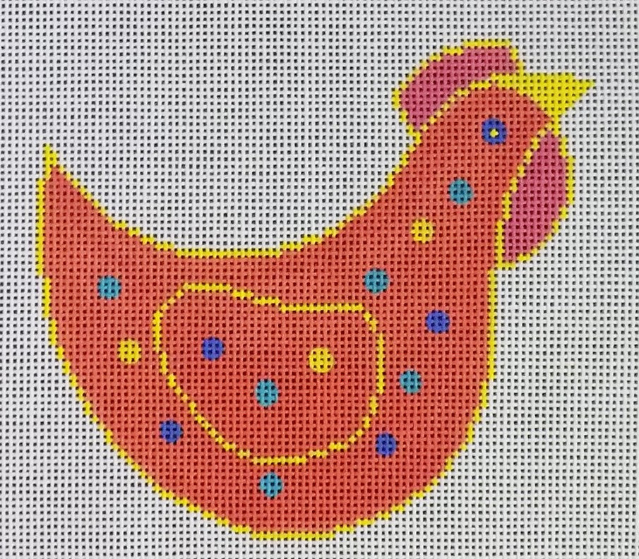 Red Bird Ornament JTS-42