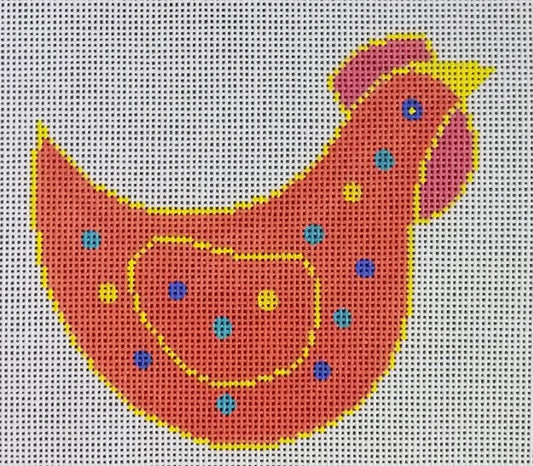 Red Bird Ornament JTS-42