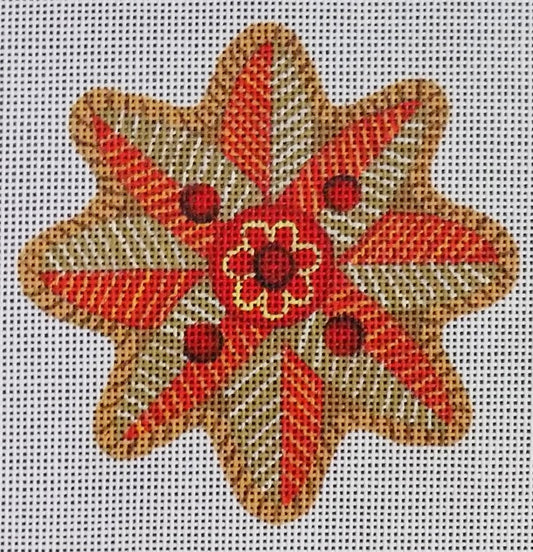 Red Star Ornament JTS-45