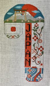 Travel Candy Cane - Japan CH-958