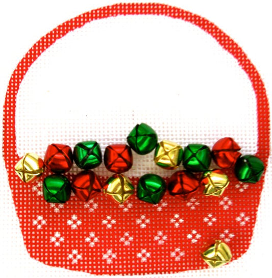 Jingle Bells Basket HB-281B
