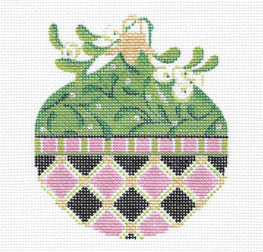 Cool Jade Kissing Ball  KC-KAH34-18