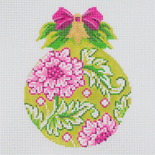 Green & Pink Floral Ball  KC-KAH50-18