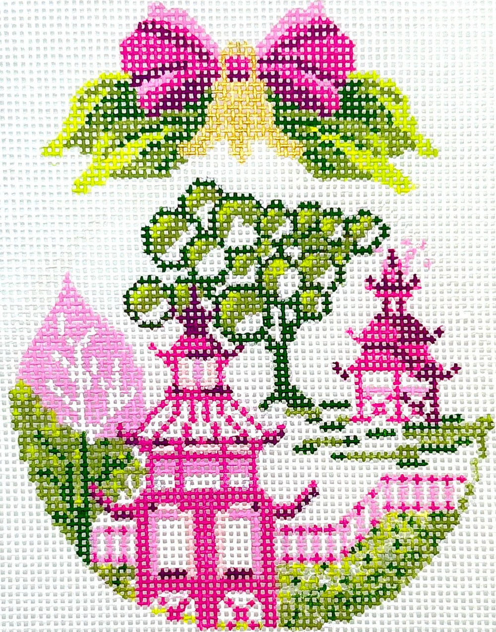 China Pink Toile  KC-KAH51-18