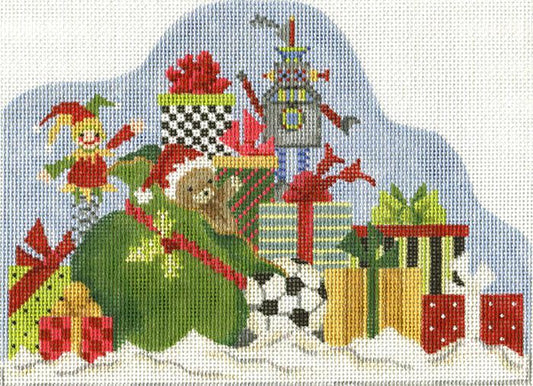 Sack Full O' Presents  KC-KANP03-18