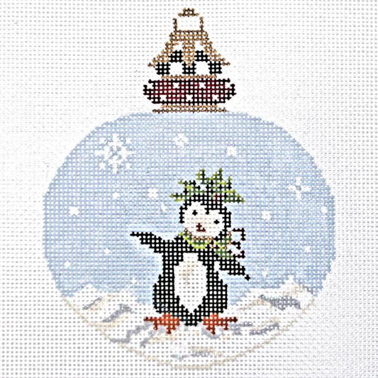 Dancing Penguin Ornament  KC-KANP10-18