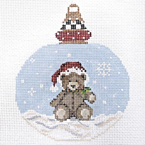 First Teddy Bear Ornament  KC-KANP12-18