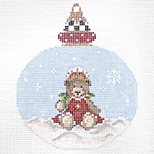 First Teddy Princess Ornament  KC-KANP13-18
