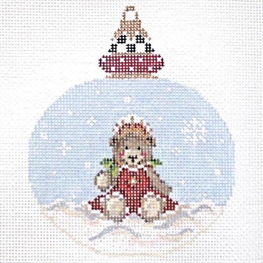First Teddy Princess Ornament  KC-KANP13-18