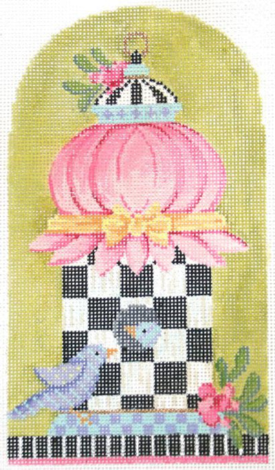 Spring Tuffet Birdhouse  KC-KBH04-18