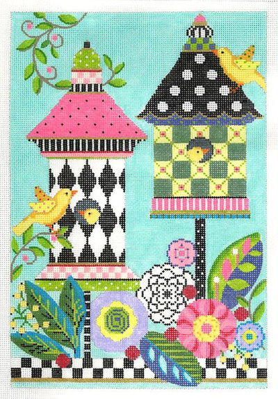 Celebration Birdhouse  KC-KBH06-18