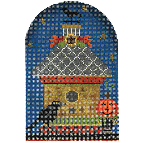 Jack O' Lantern Crow House  KC-KBH18-18