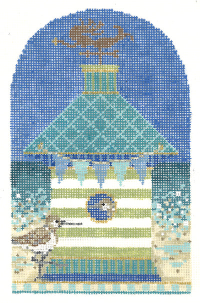 Mermaid Sandpiper House  KC-KBH28-18